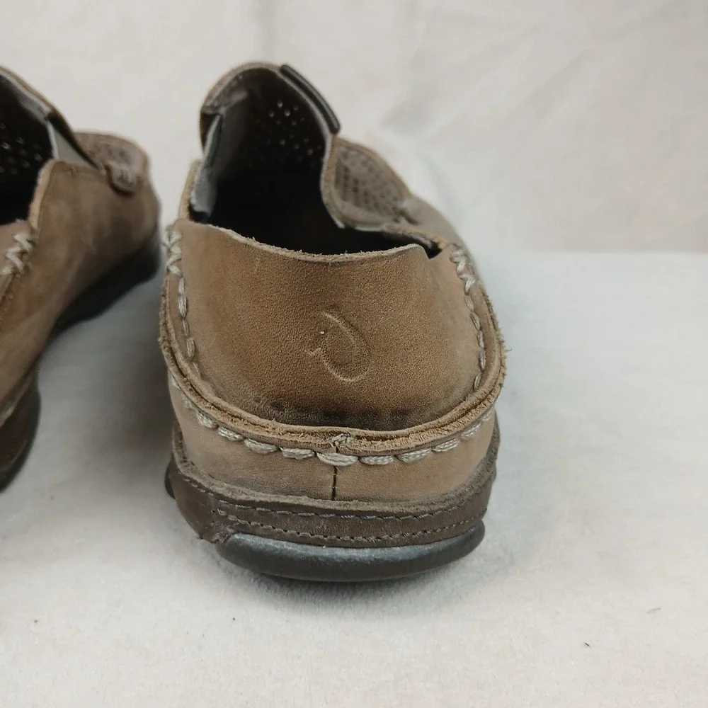 Olukai‎ Moloa Aho 9ems Shoes Slip Ons Clay Husk Perforated